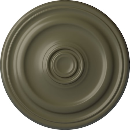Ekena Millwork Kepler Traditional Medallion (For Canopies up to 3 3/4"), 15 7/8"OD x 1 1/2"P, Painted Turtle CM16KPPTF